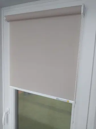 Klasszikus sötétítő beltéri roletta textil