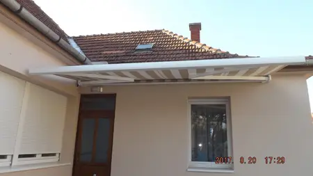 Árnyékolástechnika napellenző Tibiredőny Kft