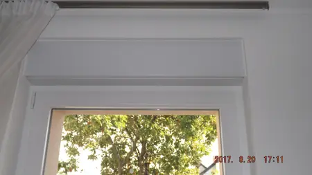Hőszigetelt tokos ráépíthető redőnyrendszer