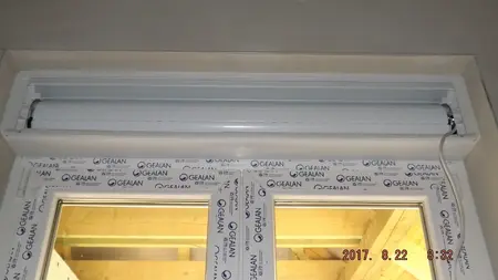 Ráépített alumínium redőny stabil szerkezettel