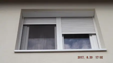 Tibiredőny vakolható redőny referencia munka