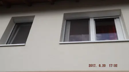 Tökéletesen elvakolható külső szerelőnyílású redőnytok