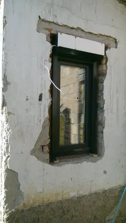 Tibiredőny motorizált biztonsági redőnyök fotó